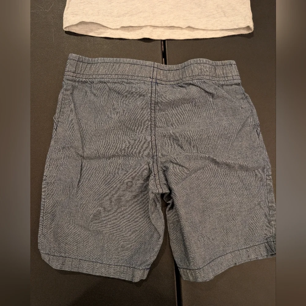 Carter's Toddler Boy 2-Piece Alligator Tee & Short Set in Size 4T